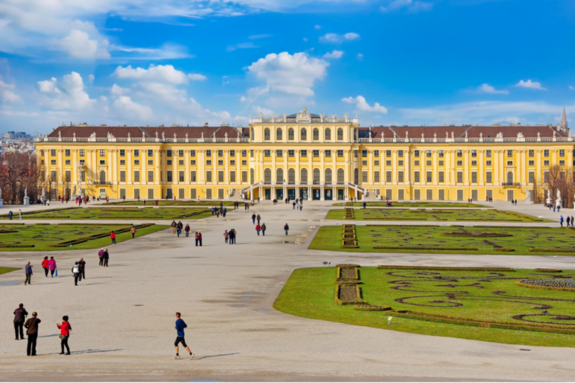 [NT 월드 스케치｜시즌 3] 한 나라, 한 장면② 오스트리아 빈 쇤브룬 궁전