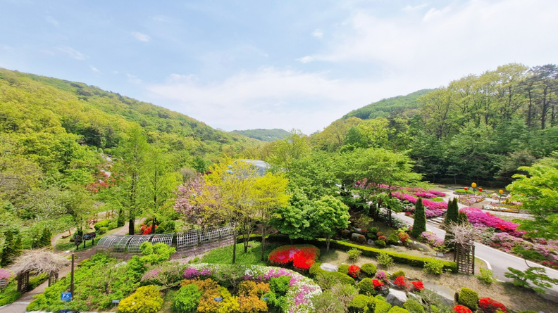 석모도 수목원. /사진=강화군
