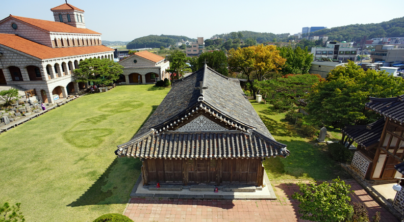 성공회 온수 성당. /사진=강화군