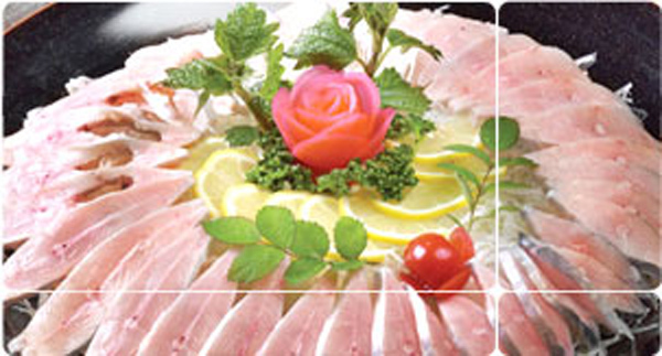 회로 먹으면 맛이 단백하고 고고하며, 찜 또한 별미이다. 매년 4~6월경에 임자도 해역 일원에서 주로 생산되는 병어회