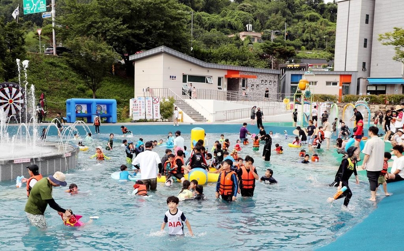 송림공원물놀이장