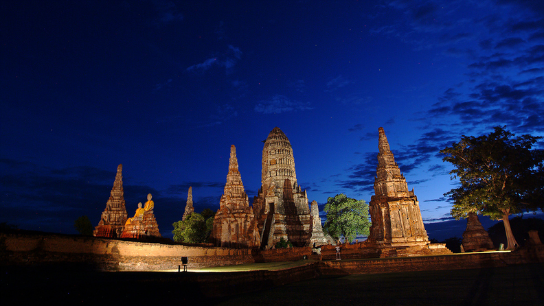 아유타야 왓 차이와타나람(Wat Chaiwatthanaram). /사진=태국정부관광청