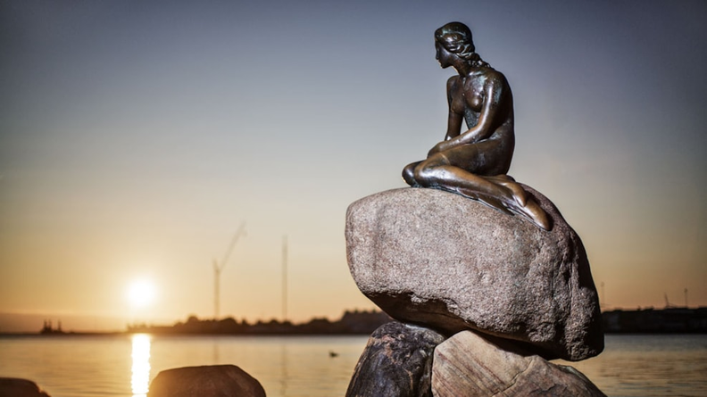 인어공주 조각상. /사진=VisitDenmark