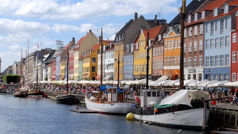 니하운 항구. /사진=VisitDenmark