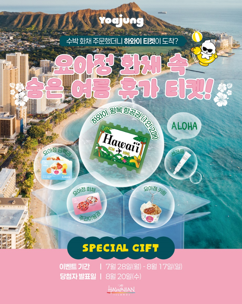 사진제공=하와이 관광청