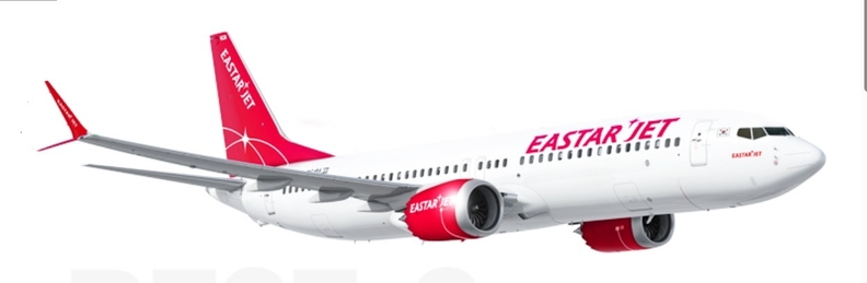 <strong>항공기 B737-8. /사진=이스타항공 </strong>