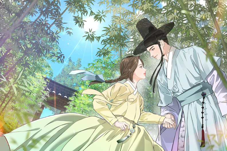 못 잡아먹어서 안달_전주 한옥마을 일러스트. /한국관광공사