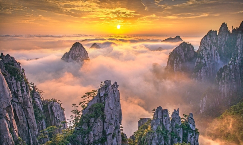 중국 황산. /모두투어