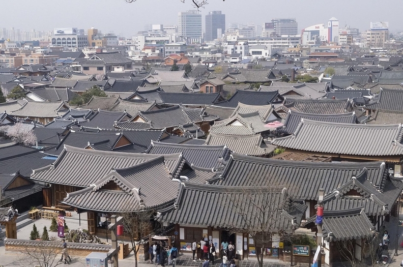 전주 한옥마을. /PIXABAY