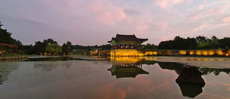 경주 동궁과 월지. /경주시