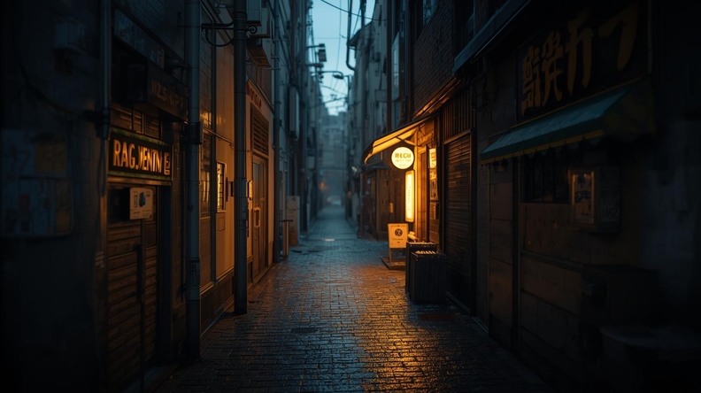 도쿄 신주쿠의 숨은 라멘집. /canva