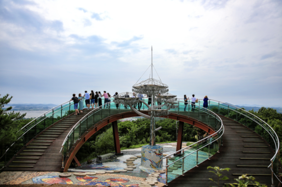 [안산 12경 비화] 12경 바다향기수목원…갯벌 위에 피어난 '사막의 오아시스' K-미스터리