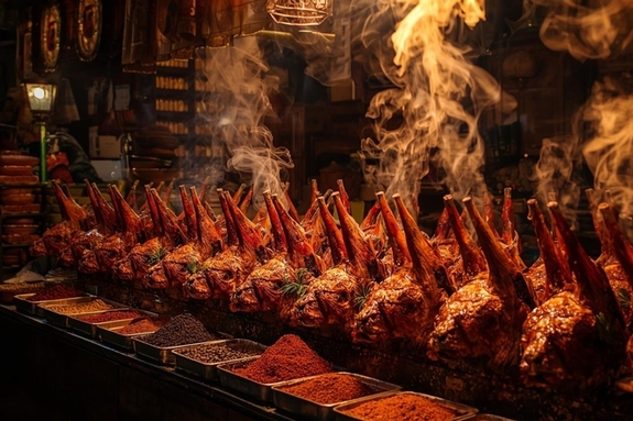 [NT 맛 기획] 한입의 세계 ⑭ 모로코 양 머리 구이