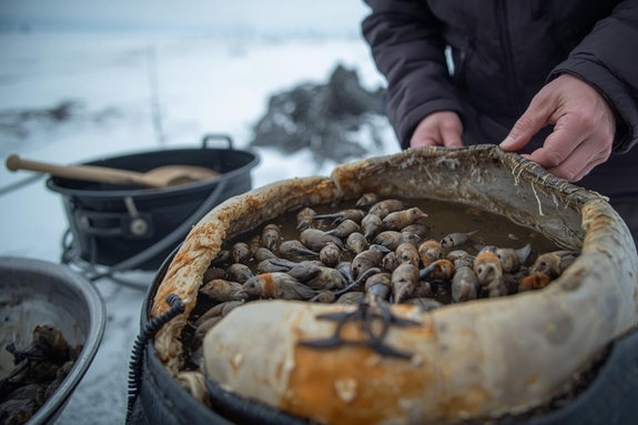 [NT 맛 기획] 한입의 세계 ㉔ 그린란드 키비악…빙설 아래 묻은 비밀, 용기마저 발효되는 순간