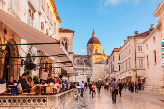 커피 한 잔에 두 시간이 흐르는 나라, 크로아티아