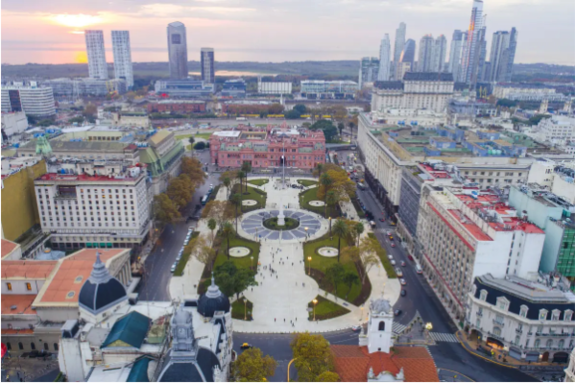 [NT 월드 스케치｜시즌 2] 한 나라, 한 장면⑥ 아르헨티나 마요 광장