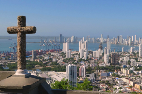 [NT 월드 스케치｜시즌 2] 한 나라, 한 장면⑬ 콜롬비아 카르타헤나 구시가지