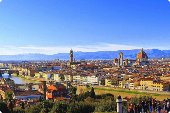 르네상스의 설계도, 피렌체를 읽다