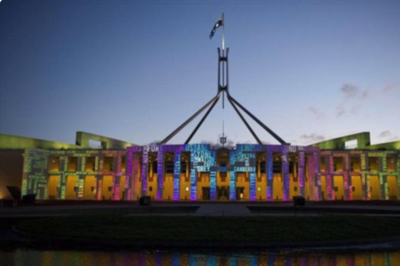 [NT 월드 스케치｜시즌 2] 한 나라, 한 장면⑰ 호주 캔버라 국회의사당