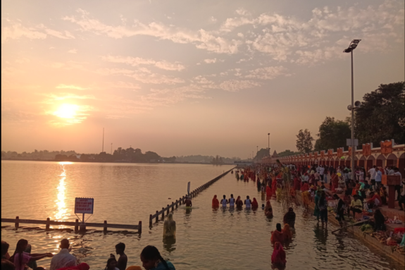 물과 신화의 교차점, 브라마 사로바르