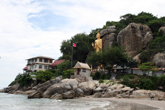 바람과 빛이 연주하는 해안, 태국 쁘라쭈업키리칸