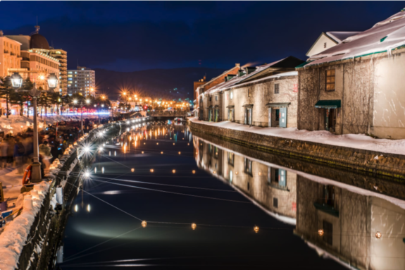 운하 위에 시간이 흐르는 도시, 오타루