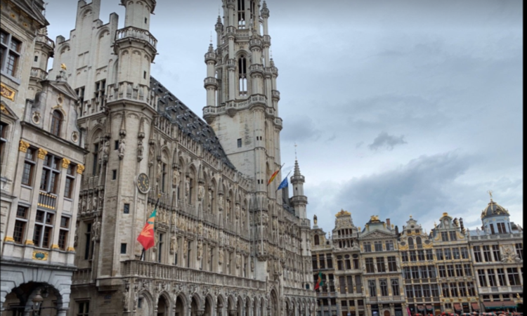 [NT 월드 스케치｜시즌 3] 한 나라, 한 장면③ 벨기에 브뤼셀 그랑플라스