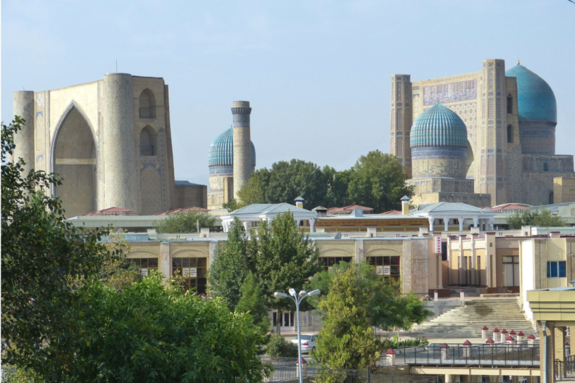 [NT 월드 스케치｜시즌 3] 한 나라, 한 장면⑨ 우즈베키스탄 사마르칸트 레기스탄