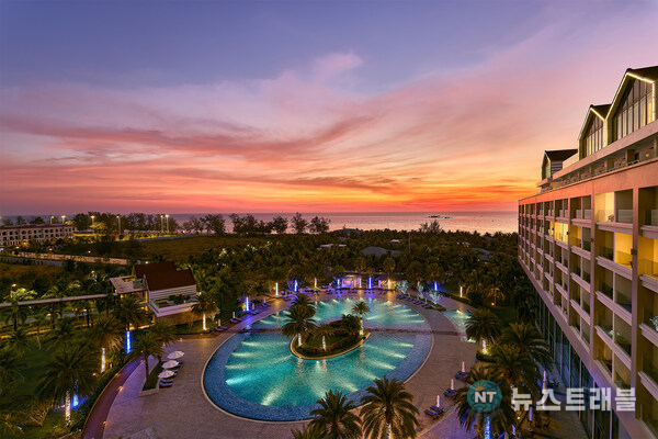 Magnificent sunset