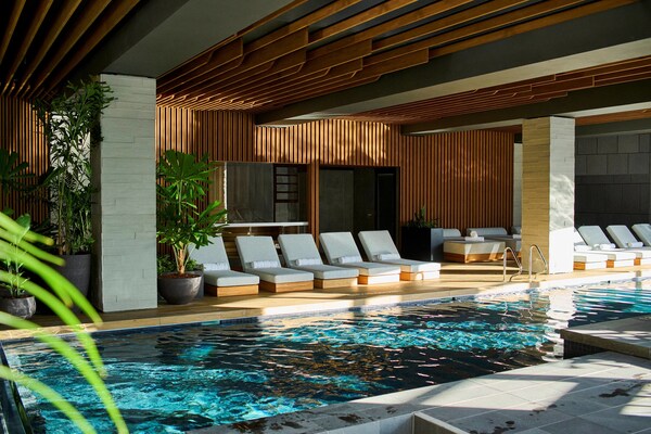 Pool at 1 Hotel Melbourne Credit: Mikkel Vang