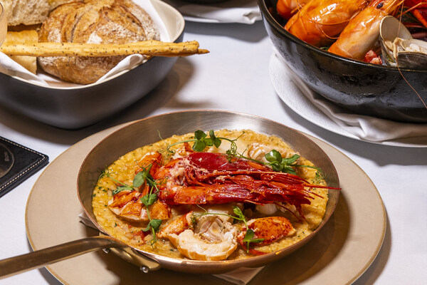Seafood Risotto