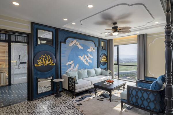 The Presidential Suite - A Fusion of Vietnamese Elegance and Modern Luxury